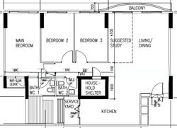 Blk 308A Waterway Terraces I (Punggol), HDB 5 Rooms #550266071